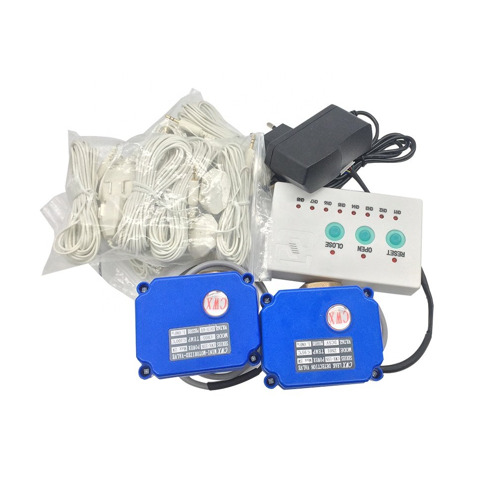 leak prevention system that works with proof water leak alarm system water leakage protection electrical leak detector