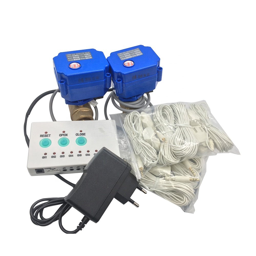 leak prevention system that works with proof water leak alarm system water leakage protection electrical leak detector