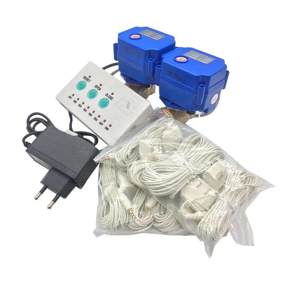 leak prevention system that works with proof water leak alarm system water leakage protection electrical leak detector