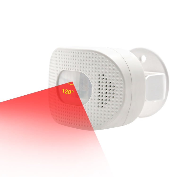 Daytech HW03 customized language infrared induction motion sensor for home shop Russian Arabic security sensor doorbell