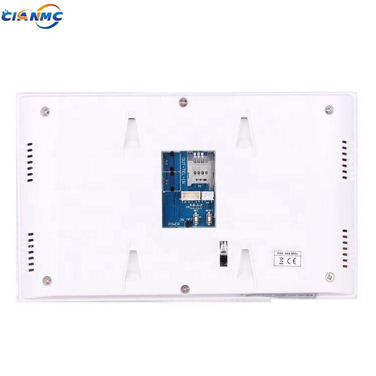 Wireless 7" Color Full Touch Screen GSM & PSTN Host Home Alarm System