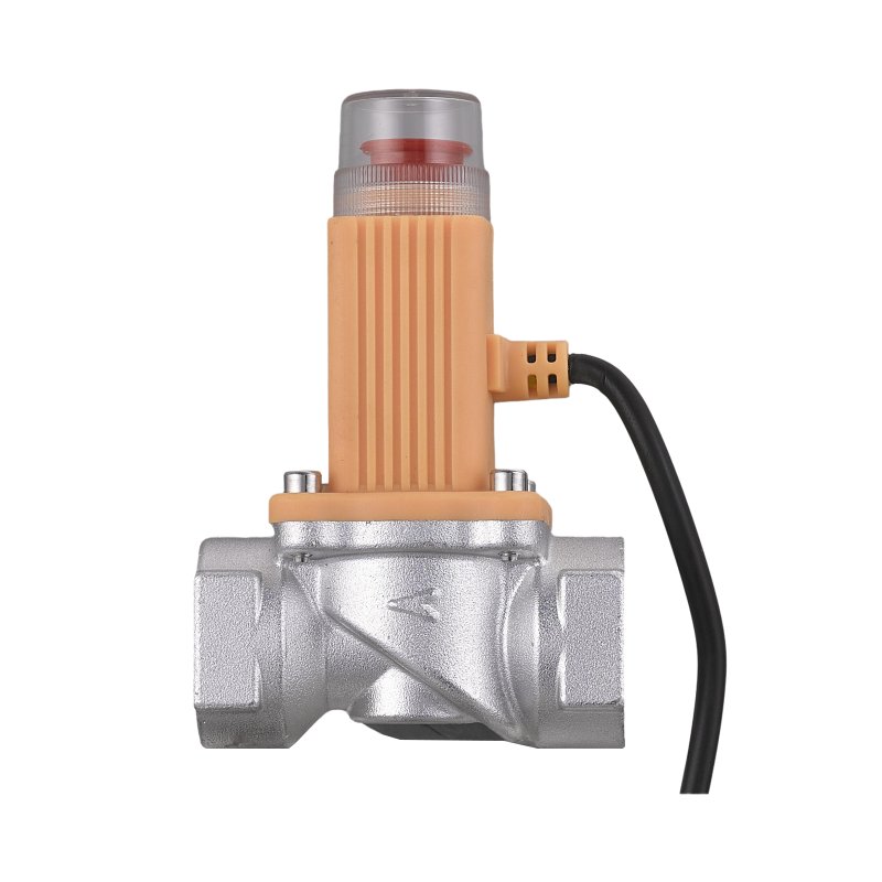 Premium Aluminum Electric Gas Safety Solenoid Valve 1/2 3/4 1 Inch for Natural Gas Shut-Off Alarm Systems
