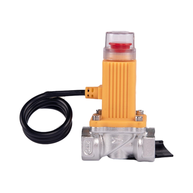 Premium Aluminum Electric Gas Safety Solenoid Valve 1/2 3/4 1 Inch for Natural Gas Shut-Off Alarm Systems