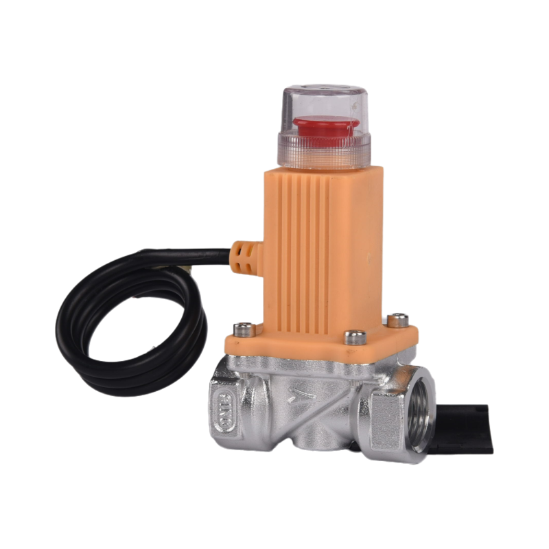 Premium Aluminum Electric Gas Safety Solenoid Valve 1/2 3/4 1 Inch for Natural Gas Shut-Off Alarm Systems