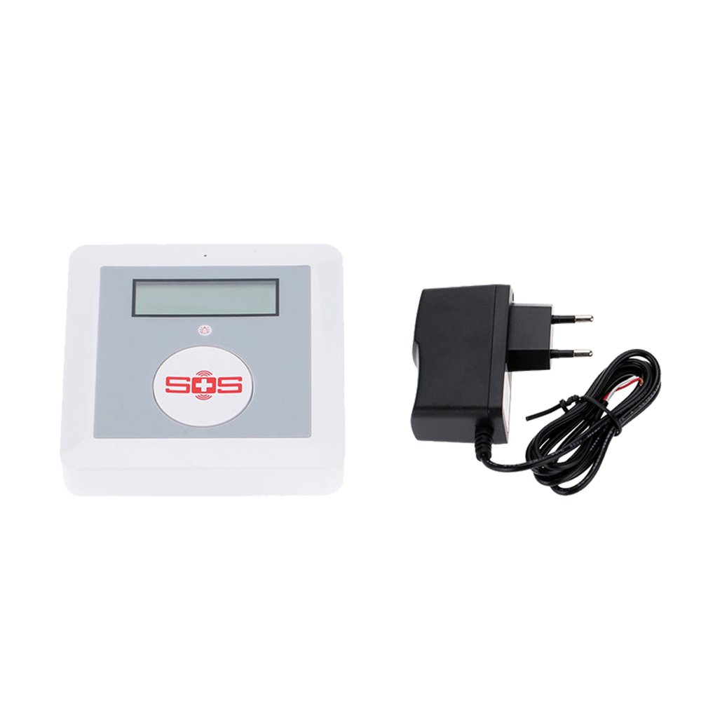 Newest Old/Kid/Aid GSM Emergency Alarm System with SOS button K3