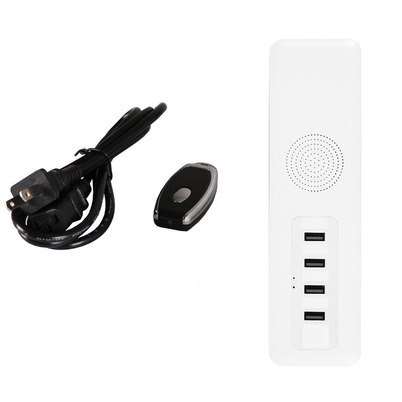 Newly 4 USB ports multiple ports security alarm system for tablet laptop cellphone