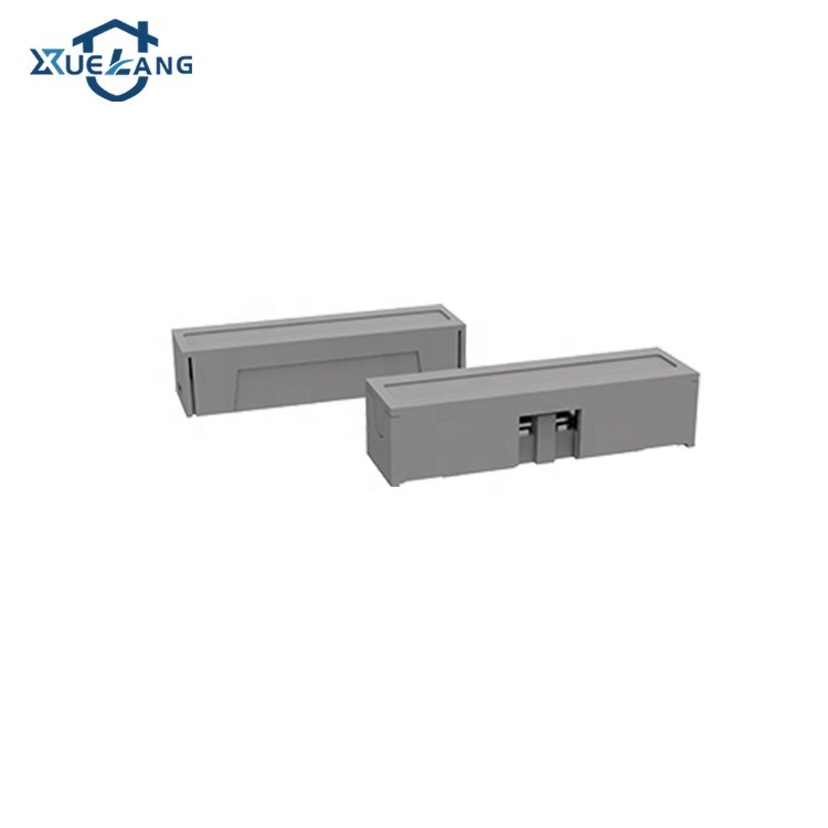 Hot Selling White Color NO/NC Optional Surface Mounted Wired Magnetic Door Contact Sensor For Alarm System