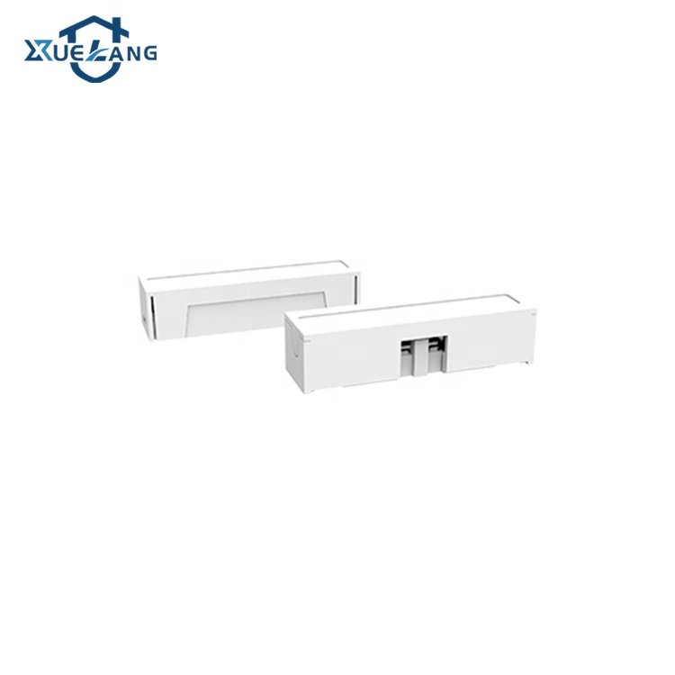 Hot Selling White Color NO/NC Optional Surface Mounted Wired Magnetic Door Contact Sensor For Alarm System