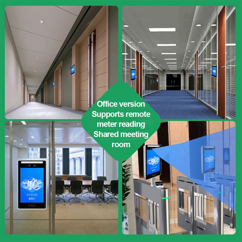 Door Entry Access Control System Oem Biometric Palm Vein Face Facial Recognition Module With Nfc Android Motherboard Panel
