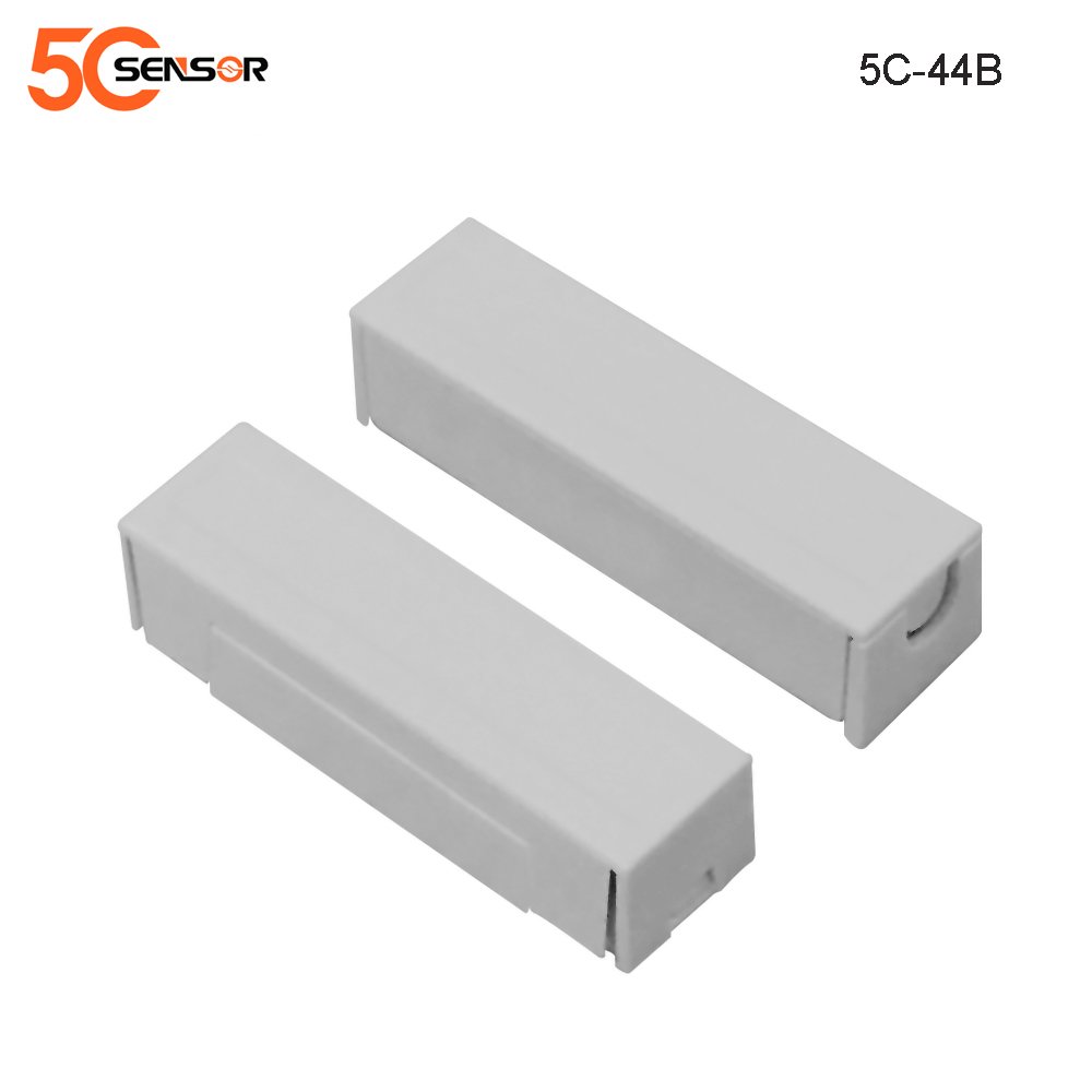 5C-47T ABS Magnetic Sensor Door and Window Alarm System High Sensitivity Sensor for Home Security