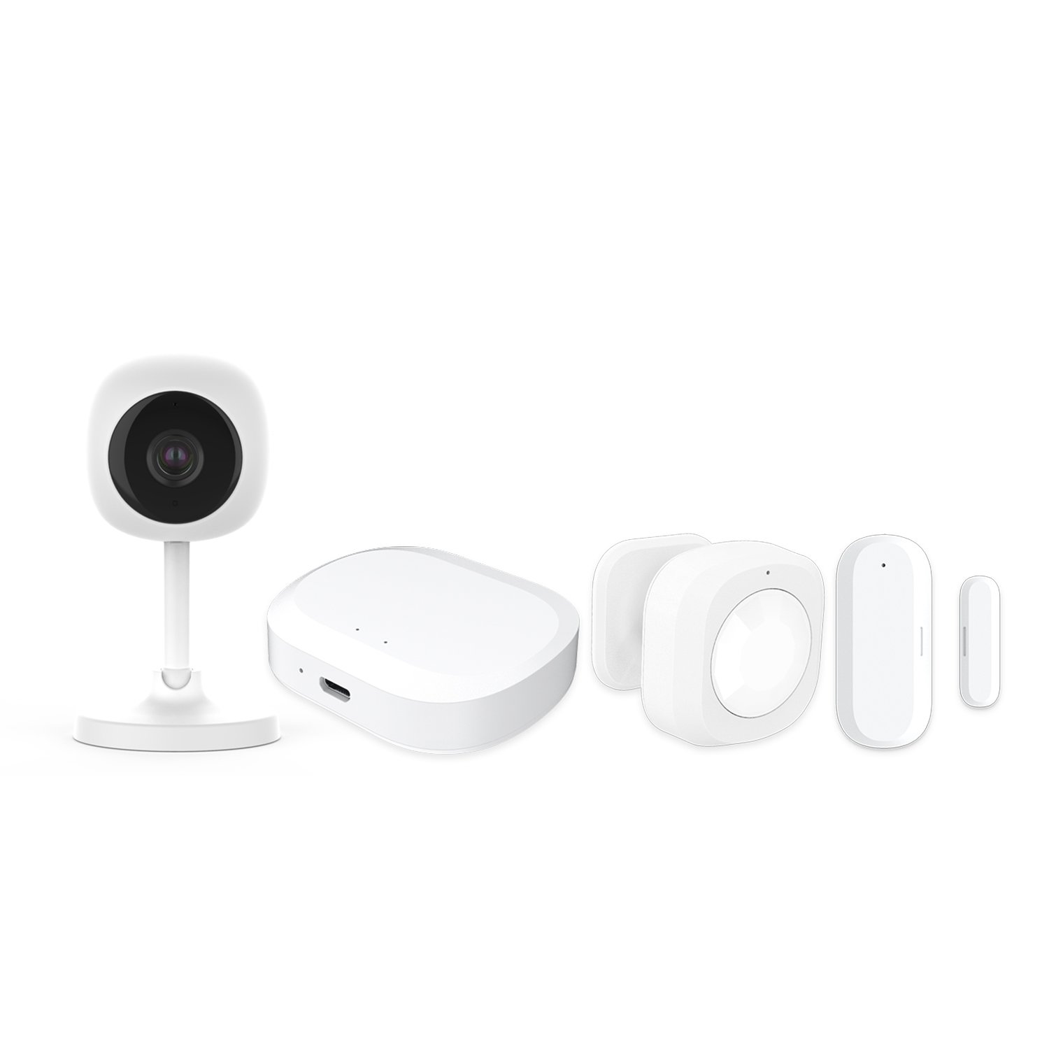 VENZ hot selling smart home security system camera kit smart alarm indoor security alarm system door sensor