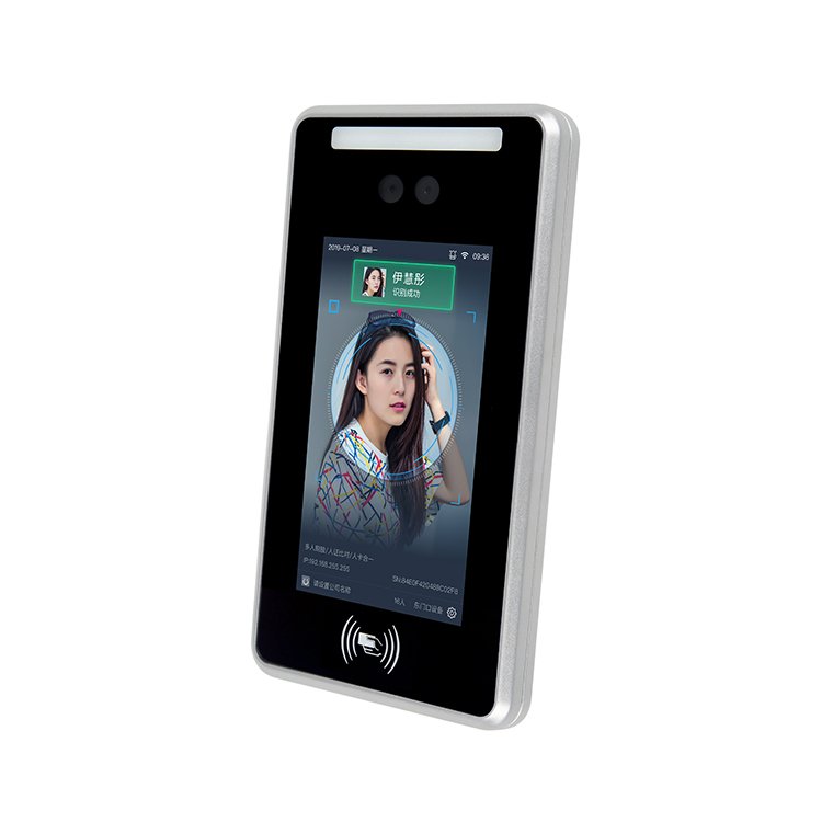 High Quality Facial Scanner Biometric Product Employee Attendance Device Face-To-Face Access Control Face Recognition Machine