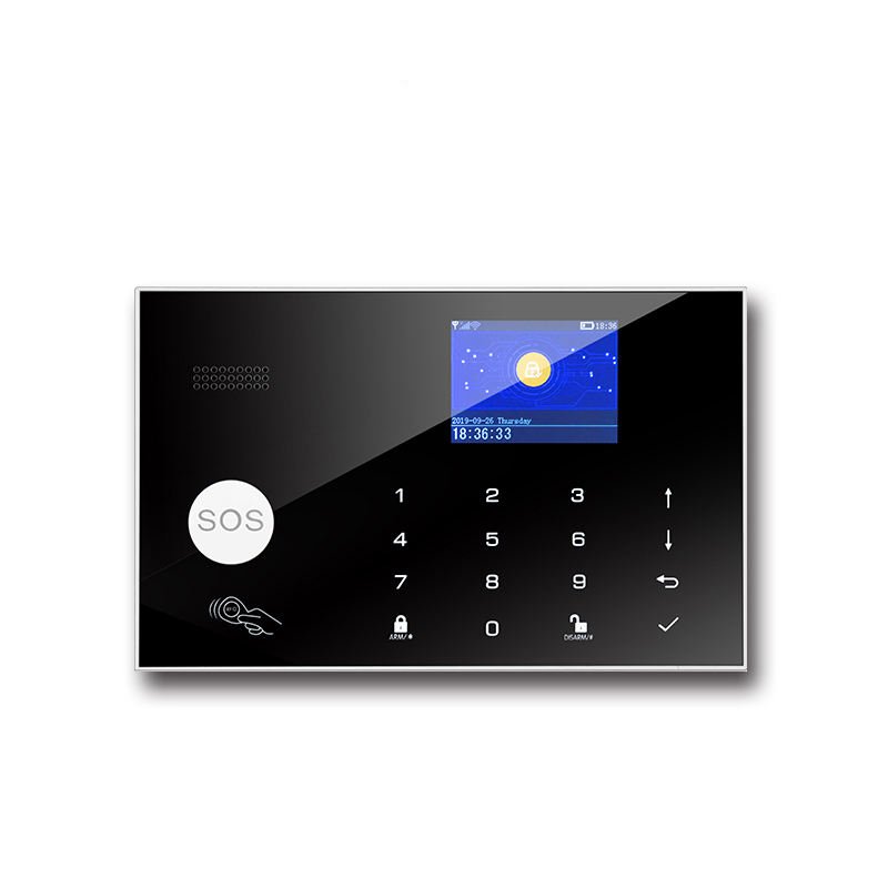Smart Home Automation WiFi GSM Alarm System Security Kit Tuya APP IoT Wireless Alarm System