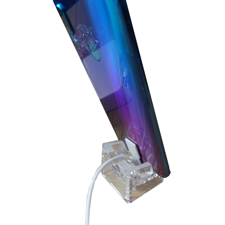 Factory wholesale cheap price 10 USB alarm centralized mobile phone security anti theft display stand