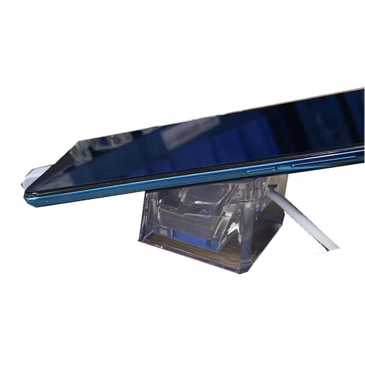 Factory wholesale cheap price 10 USB alarm centralized mobile phone security anti theft display stand