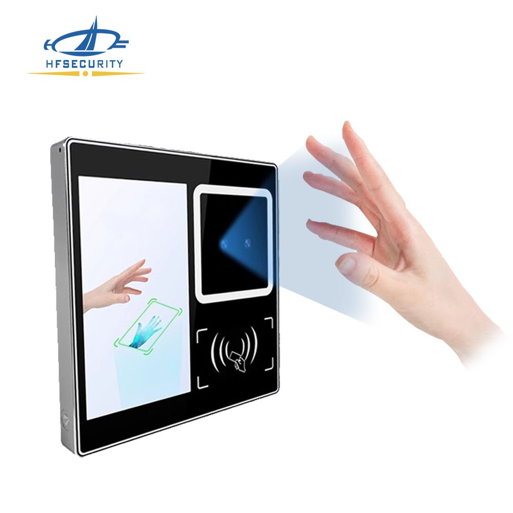 HFSecurity FR05P Android Office WIFI Open Source Palm Vein Card Facial Time Attendance Access Control System Plug Play