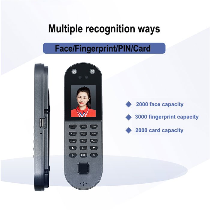 Fingerprint device Face time attendance for door access control terminal