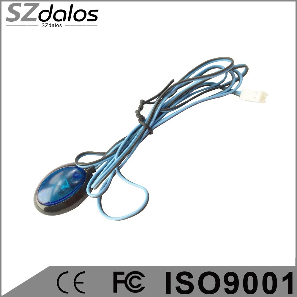 SZdalos ROLLING CODE CAR ALARM SYSTEM WITH ON-BORAD RELAY UNIVERSAL SIGNALS