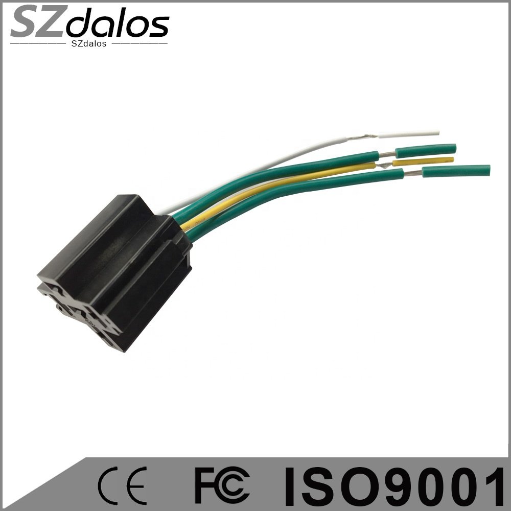 SZdalos ROLLING CODE CAR ALARM SYSTEM WITH ON-BORAD RELAY UNIVERSAL SIGNALS