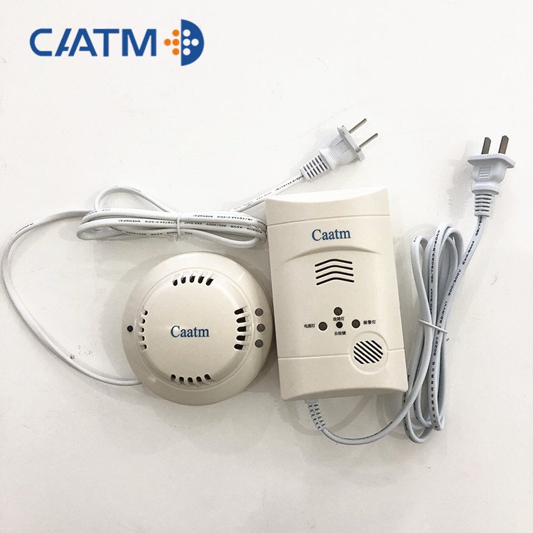 CAATM JT-CA349 Safe Smart Quick Response Sound and light alarm Ceiling Mounted Combustible/Toxic Gas Leak Detector