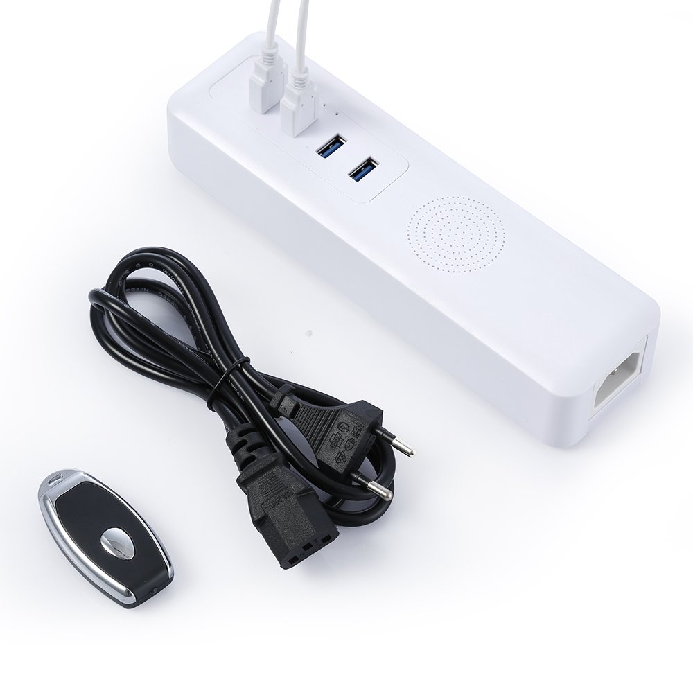 High Quality Anti-theft Device 8-port security alarm system for cellphone 8 Ports security charge controller for Smart Phone
