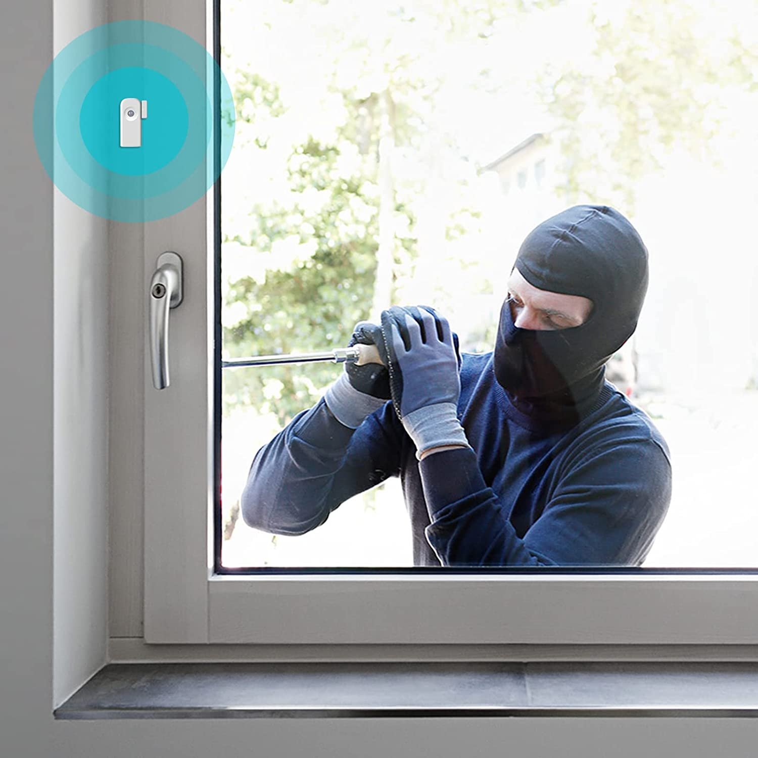 OEM ODM alarm system defense alarm wifi , Home security system for intruder with IOS/Google play APP +home automation
