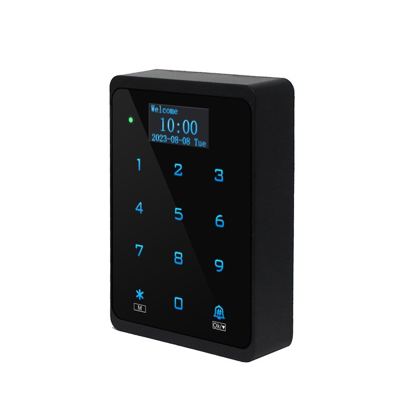 Secukey IP66 OLED Display Door Entry System Security Door Lock 125KHz EM Card Reader Access Control