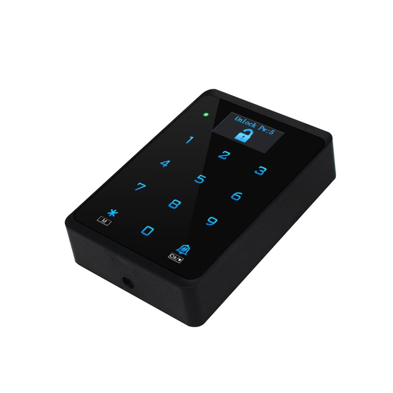 Secukey IP66 OLED Display Door Entry System Security Door Lock 125KHz EM Card Reader Access Control