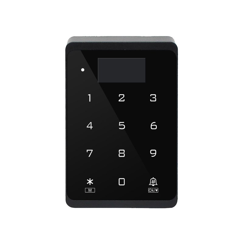 Secukey IP66 OLED Display Door Entry System Security Door Lock 125KHz EM Card Reader Access Control
