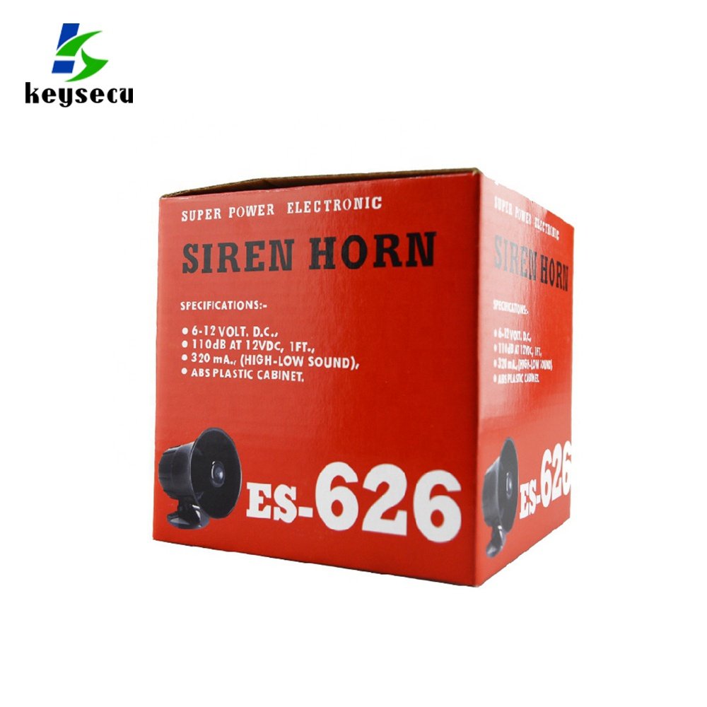 Smart ES626 12V DC Home Security System Electric GSM Loudly Sound Siren Alarm Siren Horn