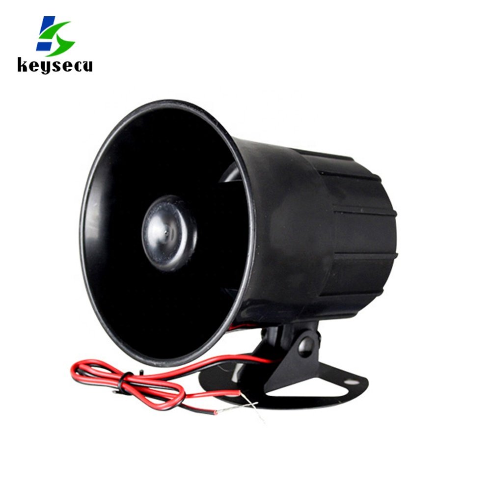 Smart ES626 12V DC Home Security System Electric GSM Loudly Sound Siren Alarm Siren Horn