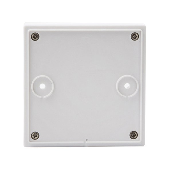OEM ABS Waterproof Economy Convenient Wireless Long Range Alarm System Wall-Mount Call Button Stand Alone Instant Call Device