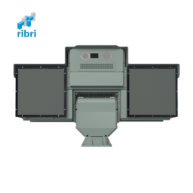 Customized RC218A-HT Integrated Alarm System Bird Control Fixed Sound Light Early Warning TCP/IP Long Range Acoustic Device
