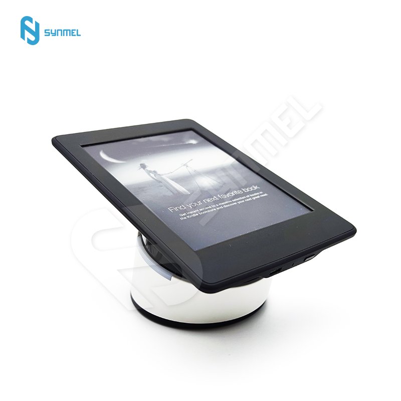Synmel Anti Theft Alarm System Chargeable Tablet Security Display Stand For Tablet And Laptop