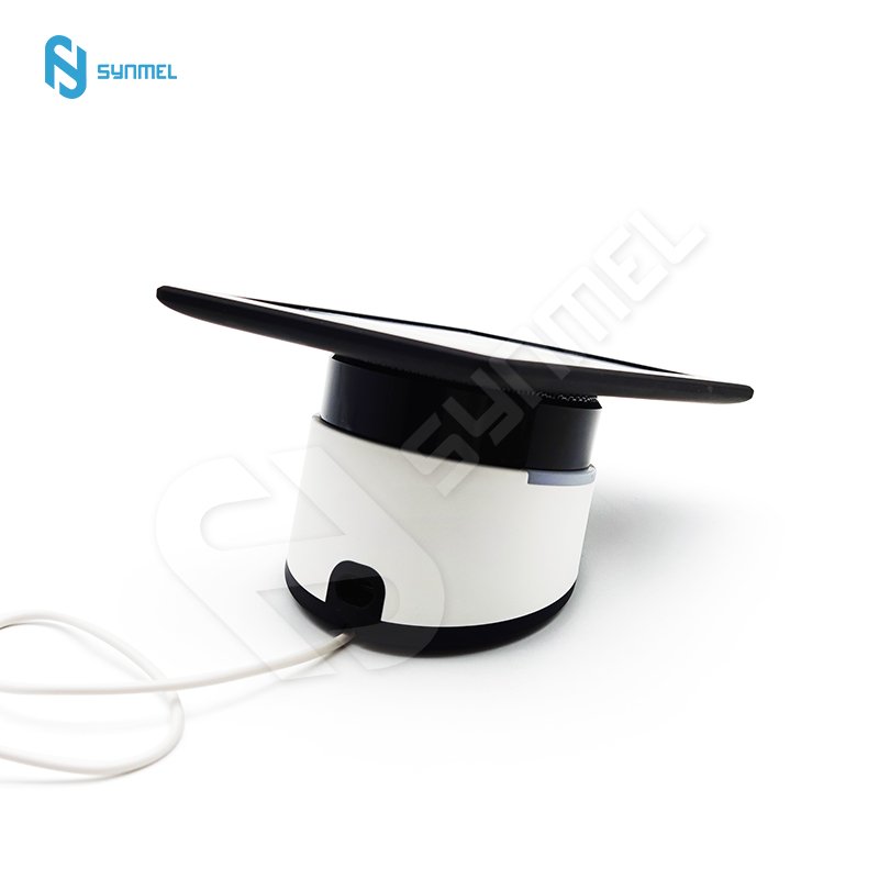 Synmel Anti Theft Alarm System Chargeable Tablet Security Display Stand For Tablet And Laptop