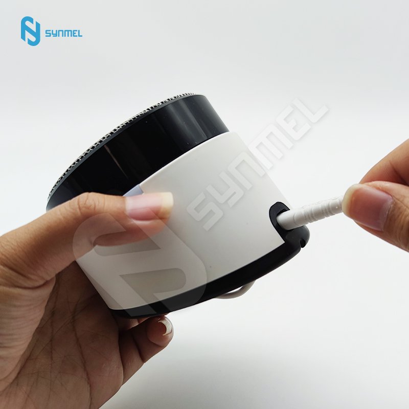 Synmel Anti Theft Alarm System Chargeable Tablet Security Display Stand For Tablet And Laptop
