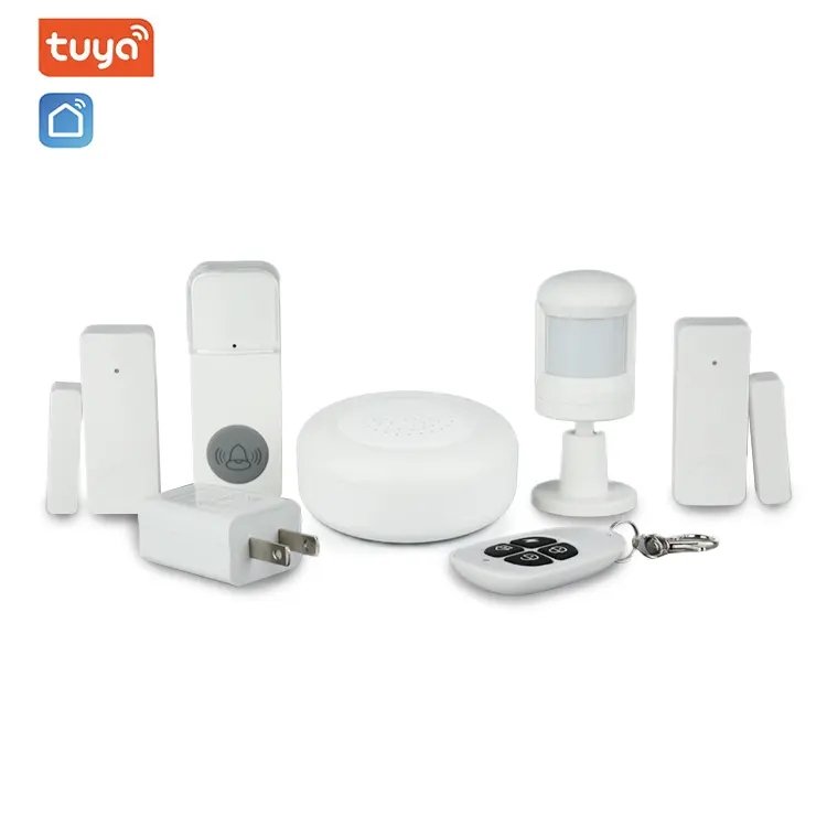 2023 Tuya wifi Smart Home diy Security Alarm System