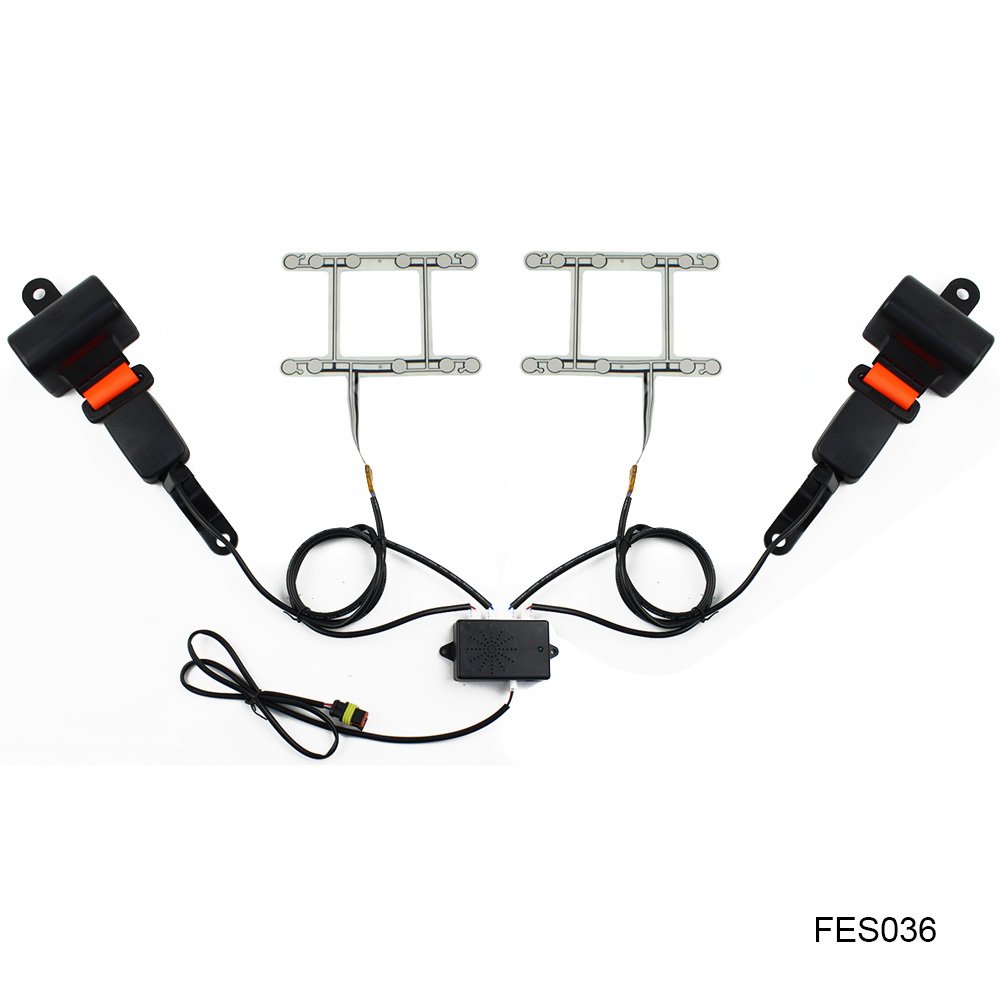 2 Point 3 Point Seat Belt Voice Reminder Seatbelt Alarm System for Seat