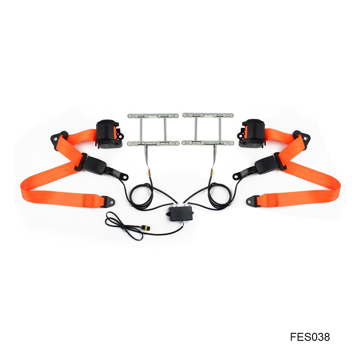 2 Point 3 Point Seat Belt Voice Reminder Seatbelt Alarm System for Seat