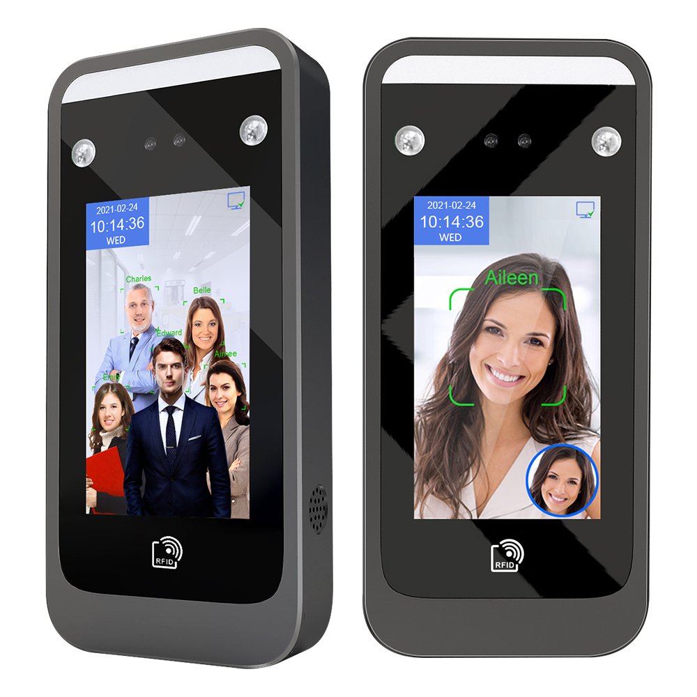 Biometric Door Time Attendance Management Face Clock Access Control Product