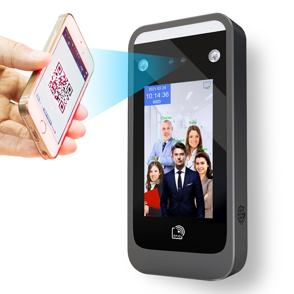 Biometric Door Time Attendance Management Face Clock Access Control Product