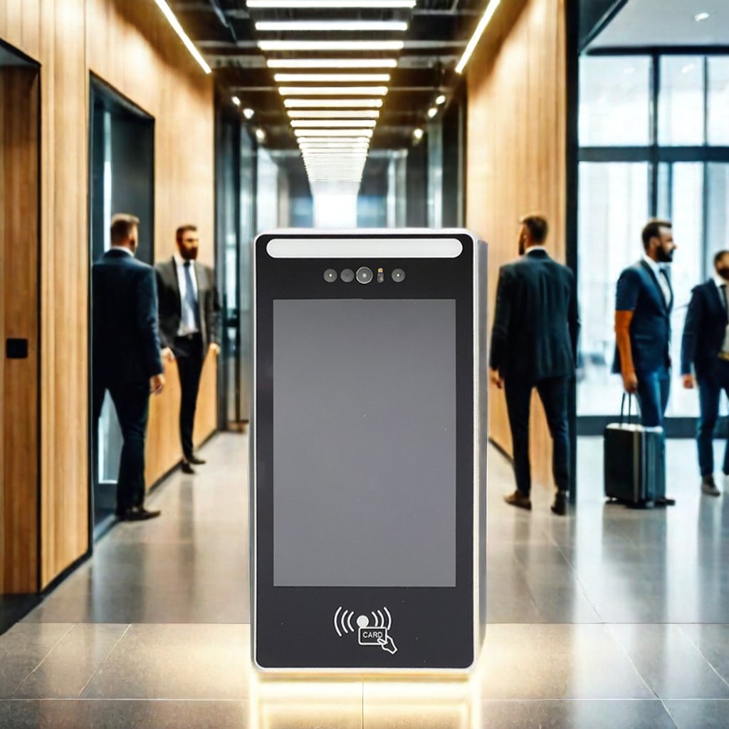 New Arrival Cloud WiFi AI Face Attendance and Access Control System Biometric Access Control Products