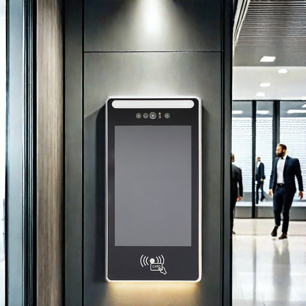 New Arrival Cloud WiFi AI Face Attendance and Access Control System Biometric Access Control Products