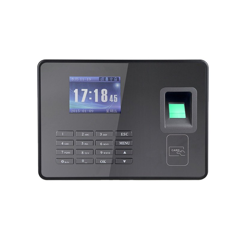 A8 Device Attend Time Biometric Fingerprint Recognition Time Attendance Management System