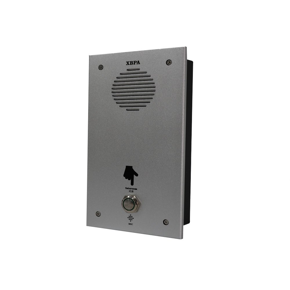 TCP/IP/SIP protocol Lan internal intercom system VOIP Phone broadcast intercom and play functions