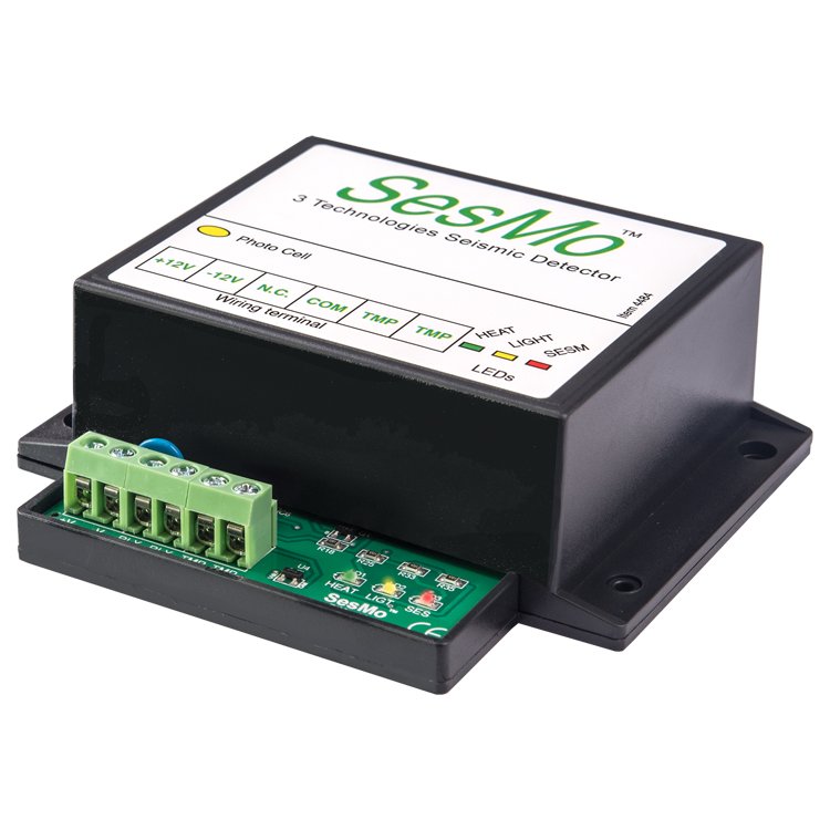 Israel Origin Exporter Selling Premium Quality SesMo Wall Break Detector Enclosed in ABS Housing for Walls Protection