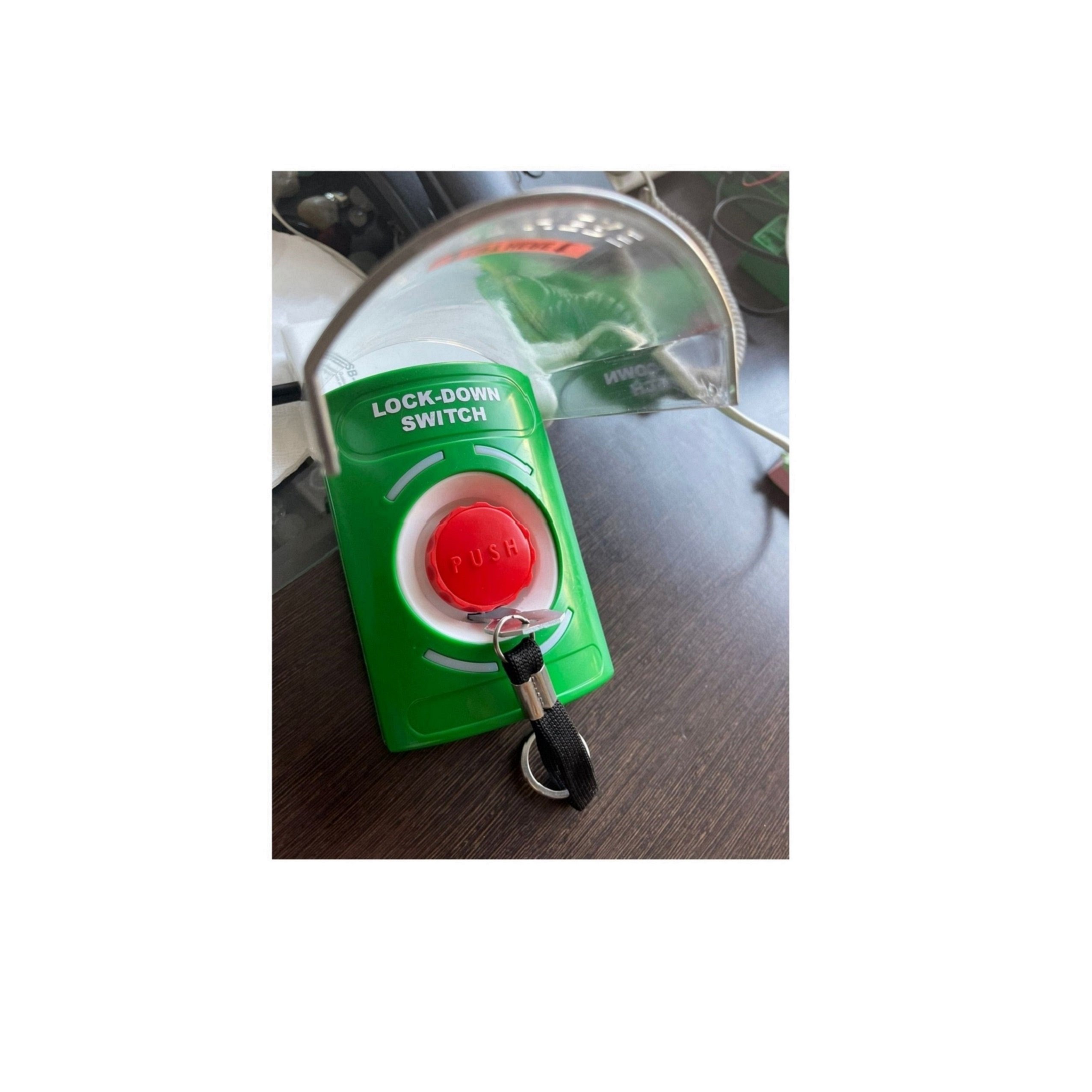 Hot Selling Biometric Access Control Outdoor Emergency Duress Button Points Stopper Buttons Door Release Switch Lock OEM ODM