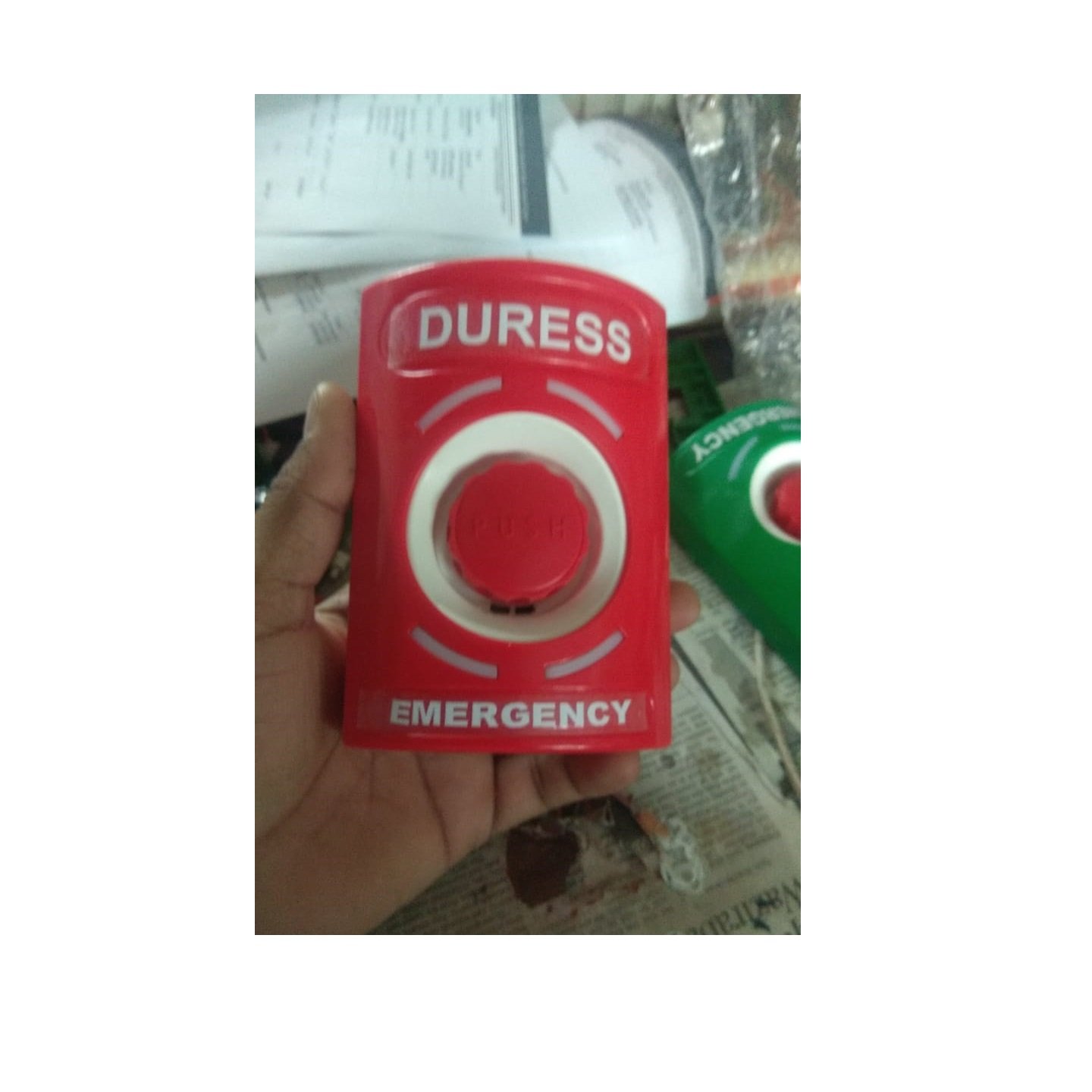 Hot Selling Biometric Access Control Outdoor Emergency Duress Button Points Stopper Buttons Door Release Switch Lock OEM ODM