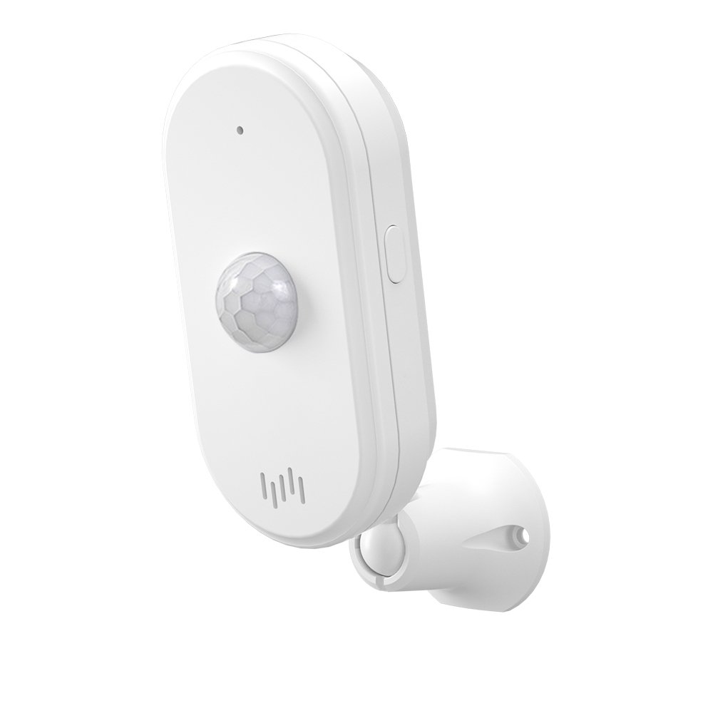 Tuya Smart WiFi PIR Detector Powered by Battery Infrared Motion Sensor Alarm Smart Home Security System Works with Smart Life