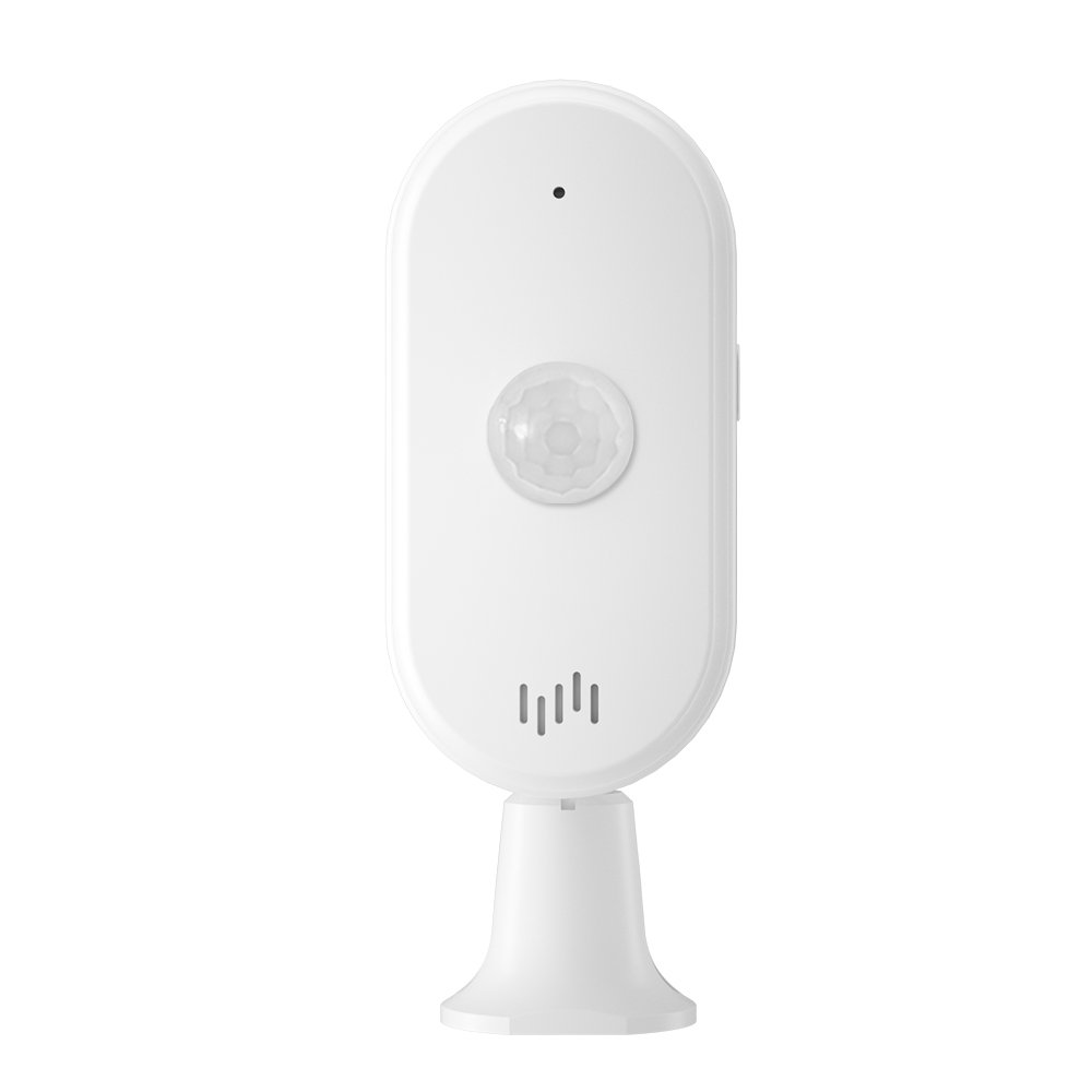 Tuya Smart WiFi PIR Detector Powered by Battery Infrared Motion Sensor Alarm Smart Home Security System Works with Smart Life